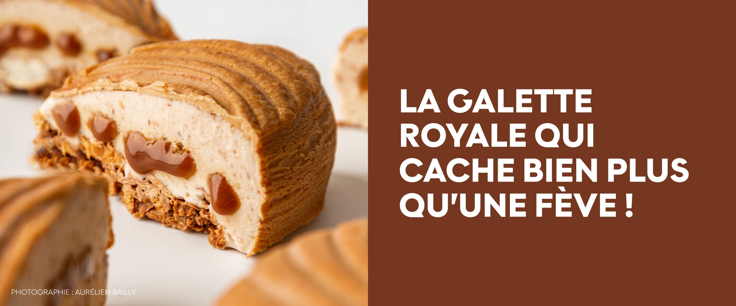 La galette royale qui cache bien plus qu'une fève !